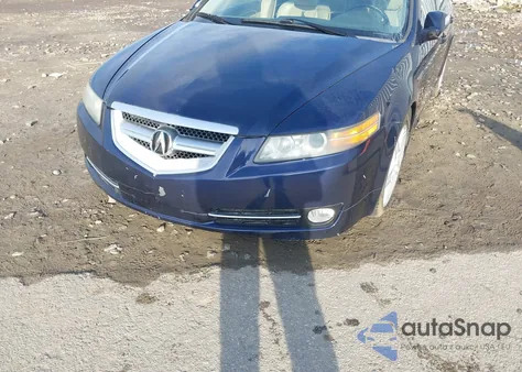 2008 Acura Tl 3.2 from USA, damaged, VIN 19UUA66258A032928